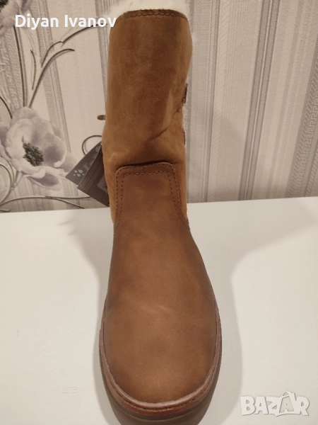 Дамски кожени боти.Bench., снимка 1