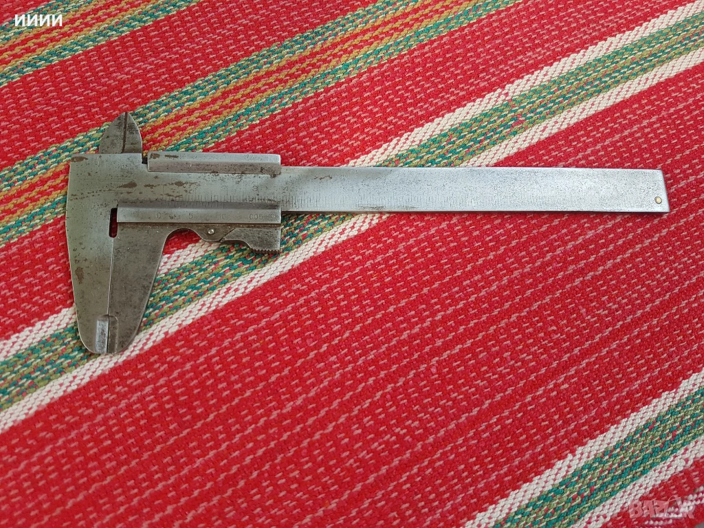 Бг шублер , снимка 1