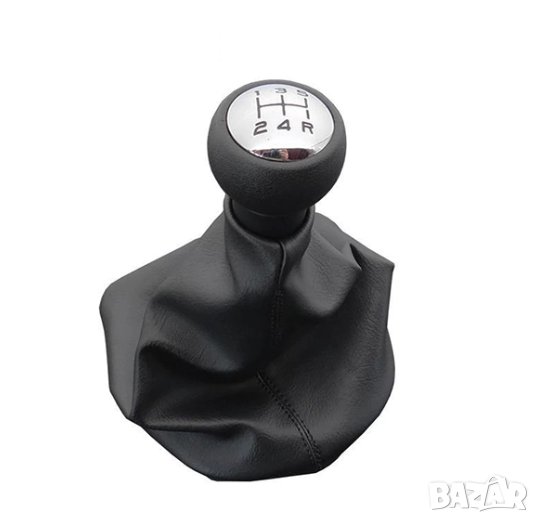 Топка за скоростен лост с маншон за Пежо 307 - 5 скорости, снимка 1