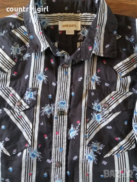 Diesel - страхотна мъжка риза, снимка 1