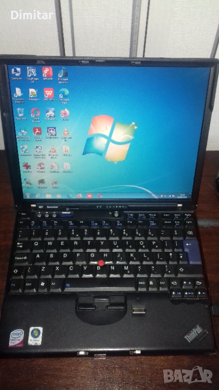 Lenovo ThinkPad X61, снимка 1