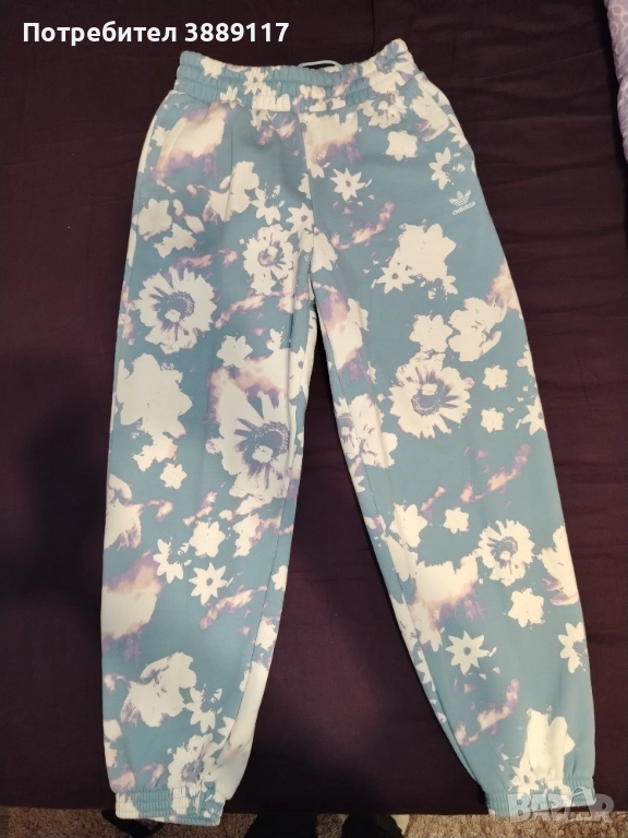 Ватирано долнище Адидас, снимка 1