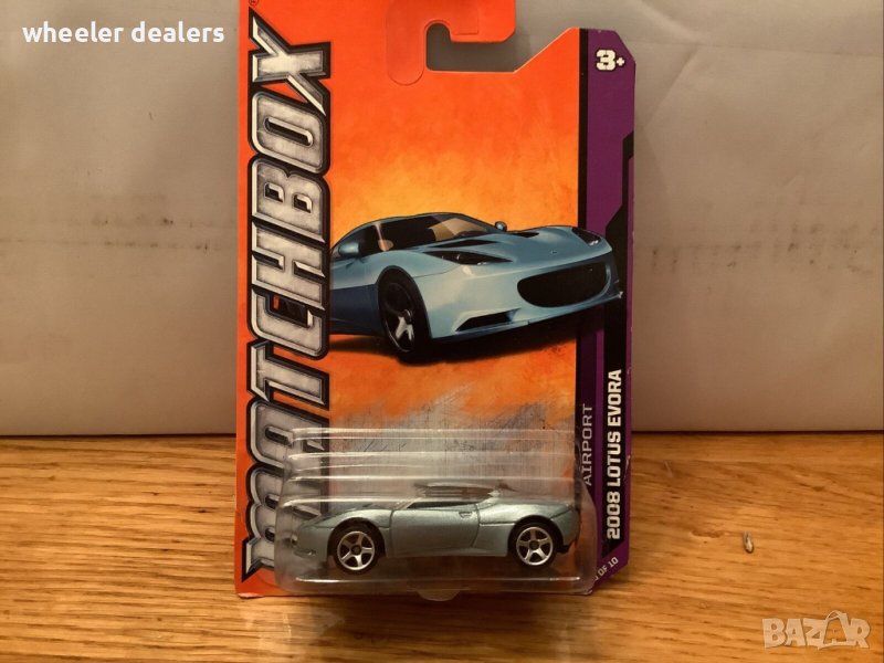 Метална количка Matchbox 2008 Lotus Evora, снимка 1