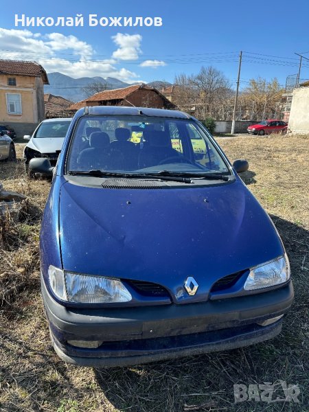 Продавам Renault scenic 1.9 DTI 98 коня НА ЧАСТИ, снимка 1