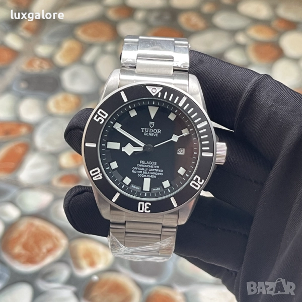 Мъжки часовник Tudor Pelagos Black Dial с автоматичен механизъм, снимка 1