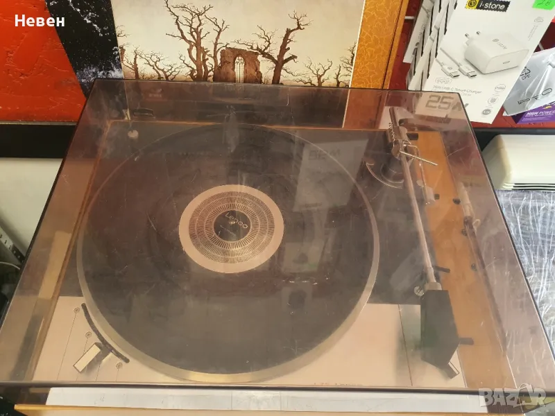 Грамофон LENCO L-75, снимка 1