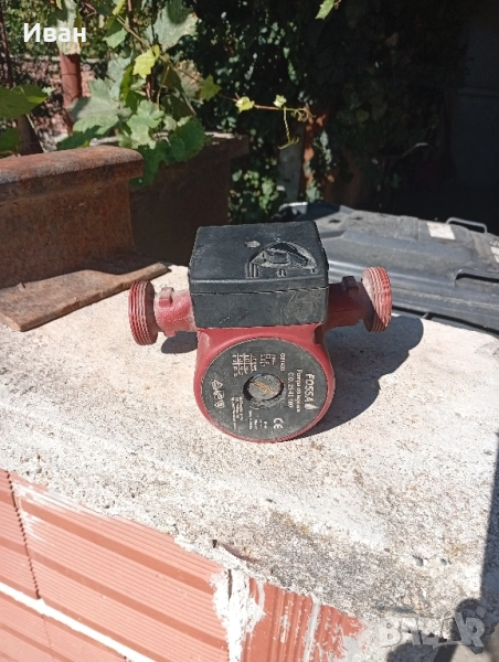 Циркулационна помпа за парно, снимка 1