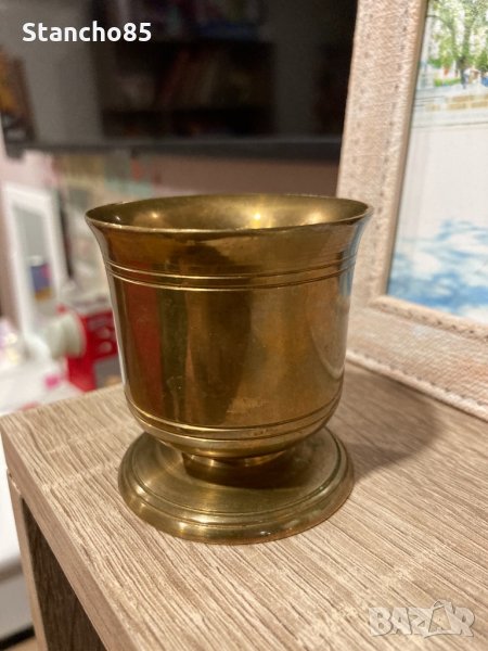 Бронзово хаванче , снимка 1