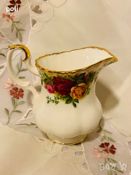 порцеланова каничка за мляко , снимка 1