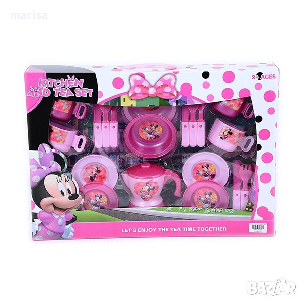 Чаен сервиз МИШЛЕ, в кутия 12271, снимка 1