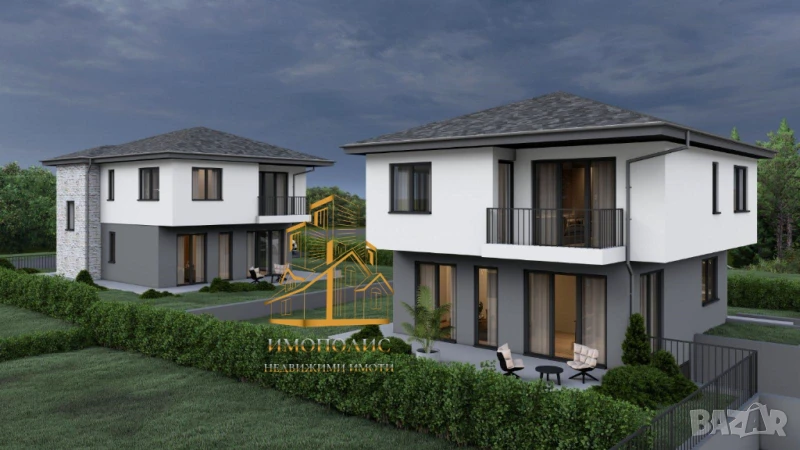 🏡 Нова двуетажна къща - м-т Зеленика, Област Варна (Обява №:823668), снимка 1