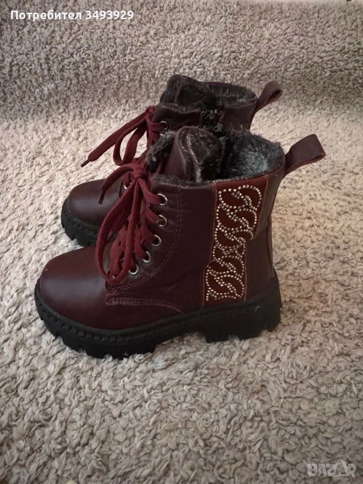 Детски боти Ponki 27 номер , снимка 1