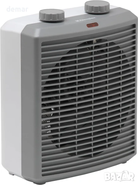Dimplex DEUF2N 2kW 2-в-1 настолен вентилатор за отопление и охлаждане, снимка 1
