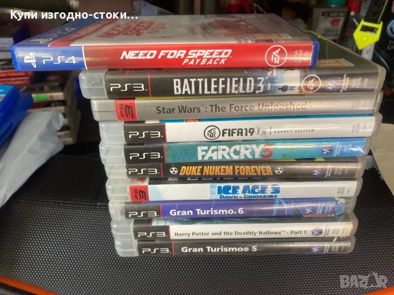 Игри - PS3 PS4, снимка 1