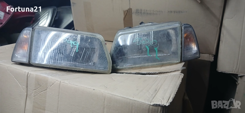 Fiat Cinquecento 1991.7-1998.10 - фарове с мигачи, снимка 1