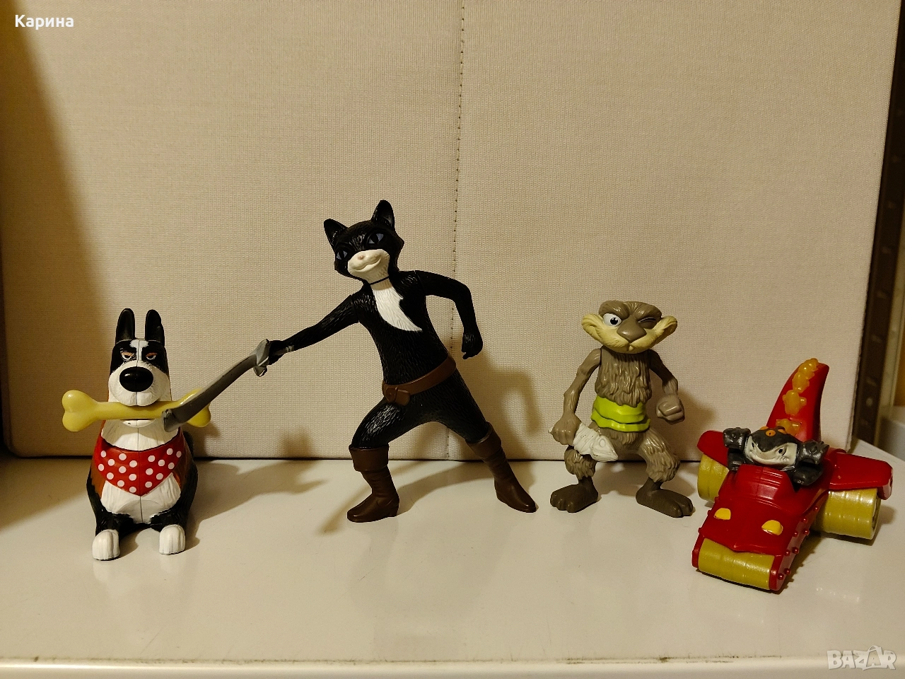 Играчки от Макдоналдс по 5 лв, снимка 1