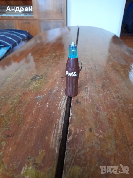 Стар ключодържател фенерче Coca Cola, снимка 1