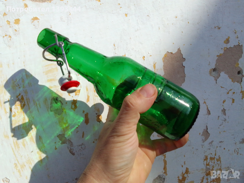 Шише с тапа, снимка 1