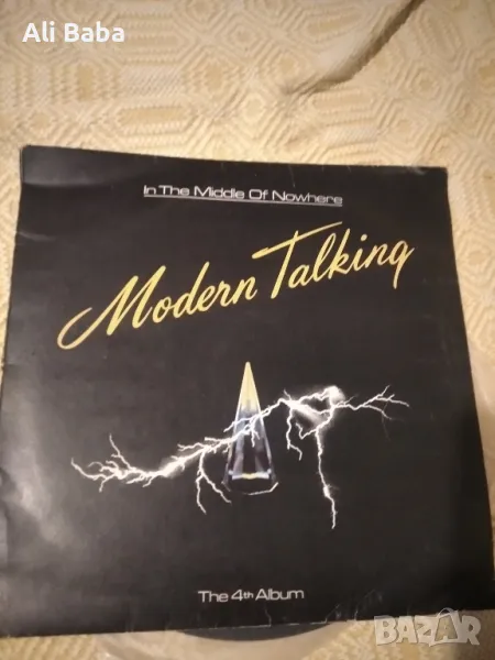 Плоча ВТА 12062 Modern Talking. (The 4-th Album), снимка 1