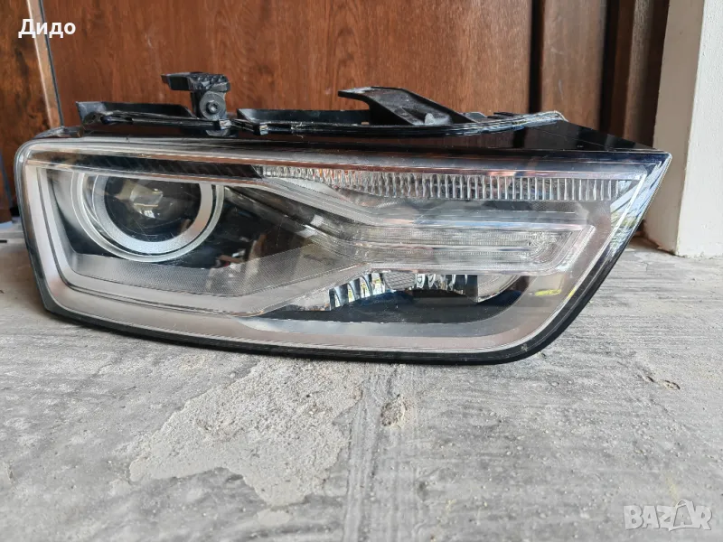 Фар Audi Q3 Bi-Xenon LED Face десен / Фар Ауди Кю3 Оригинален, снимка 1