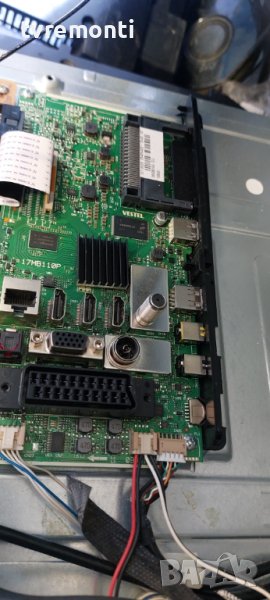 MAIN BOARD, 17MB110P  for 32inc for JVC LT-32VH52K дисплей VES315WNDS-2D-N14, снимка 1