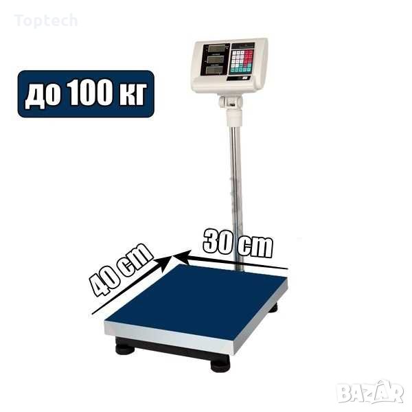 100 Кг. Дигитален Платформен Кантар, снимка 1