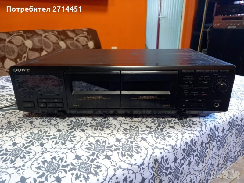 Дек SONY TC-WE 405, снимка 1