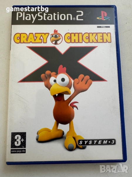 Crazy Chicken X за PS2, снимка 1