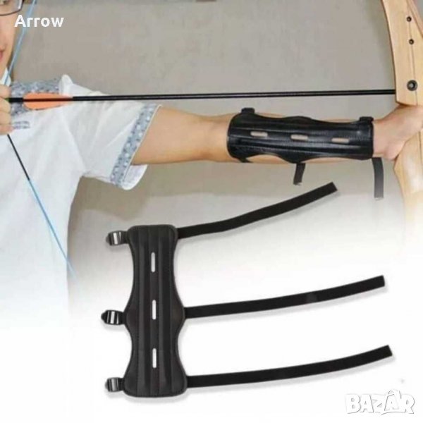 Аксесоари за стрелба с лък, крага, ръкавица с три пръста, снимка 1