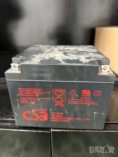 Тягови батерии 12 V 26 Ah., снимка 1