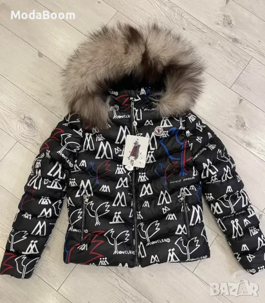 Moncler дамски къси зимни якета Различни цветове , снимка 1