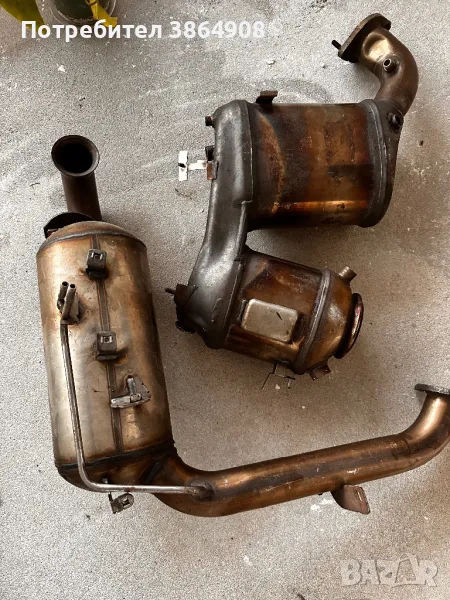Катализатори 2 броя , снимка 1