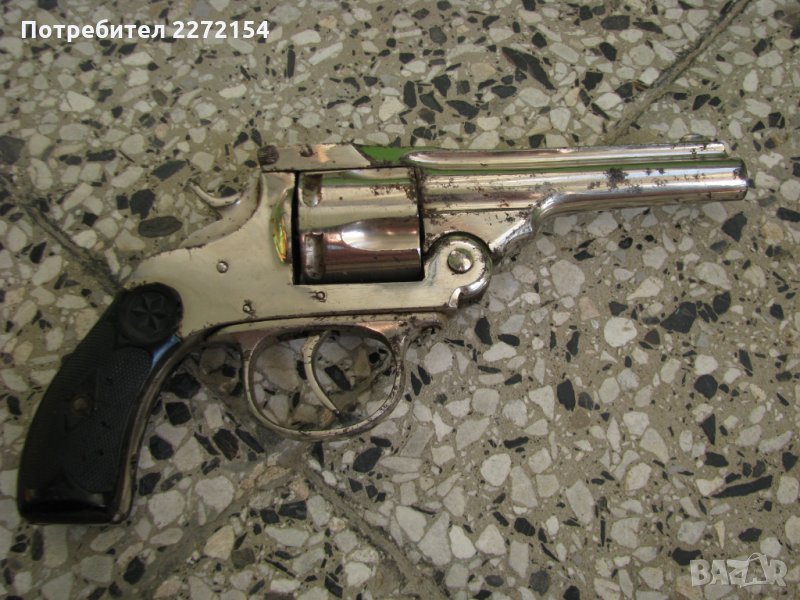 Револвер пищов Smith and Wesson, снимка 1