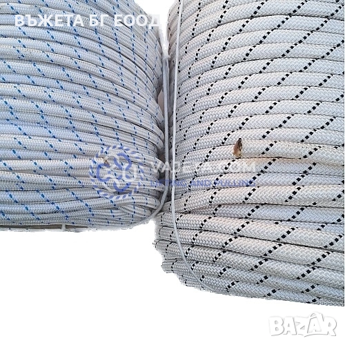 Полиестерни въжета от висока здравина, полиамид, и полипропиленова коприна, снимка 1