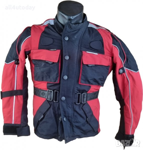 №2834 "Roleff" Детско текстилно мото яке, снимка 1