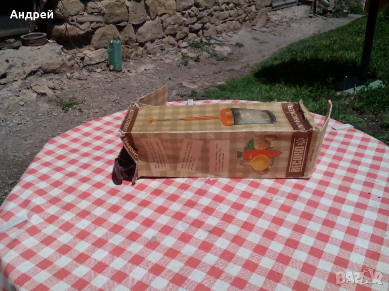 Стара Лукорезачка,резачка за зеленчуци Record, снимка 1