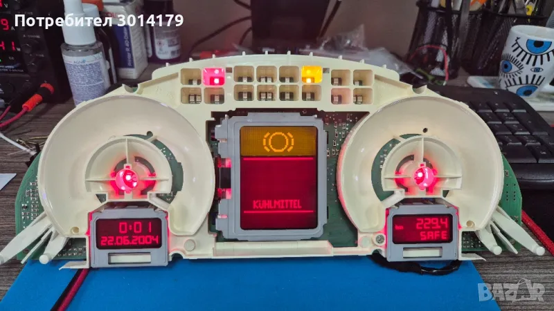 Подмяна на Дисплей audi a4 b6 и Б7, снимка 1