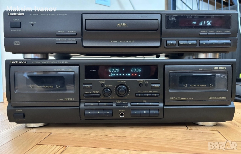 Technics RS-TR474 / SL-PG390, снимка 1