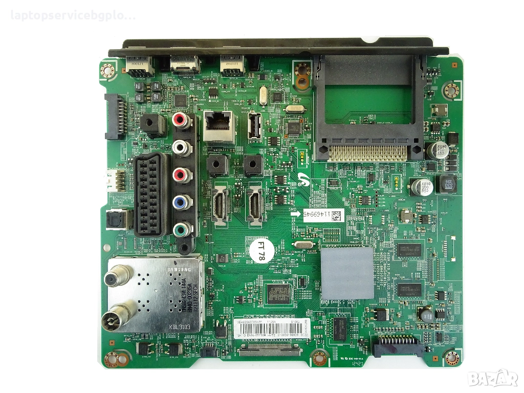 MainBoard Дънна платка TV SAMSUNG BN94-05736R UE46ES6300SXZF, снимка 1