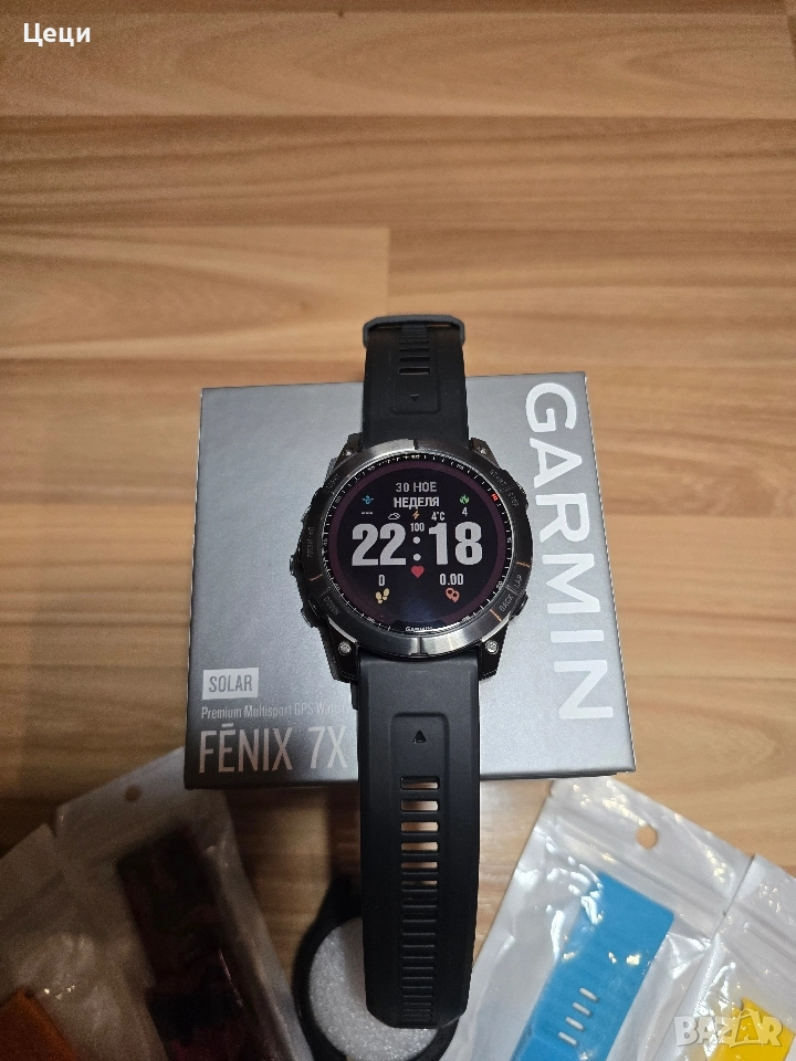 Garmin Fenix 7x Solar - 51мм, снимка 1