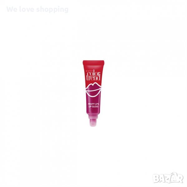 Avon Гланц за устни Color Trend с аромат на плодове Strawberry, снимка 1