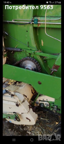 зъбно колело 30 зъба за сламопреса кроне KP160 (KRONE KR160), снимка 1