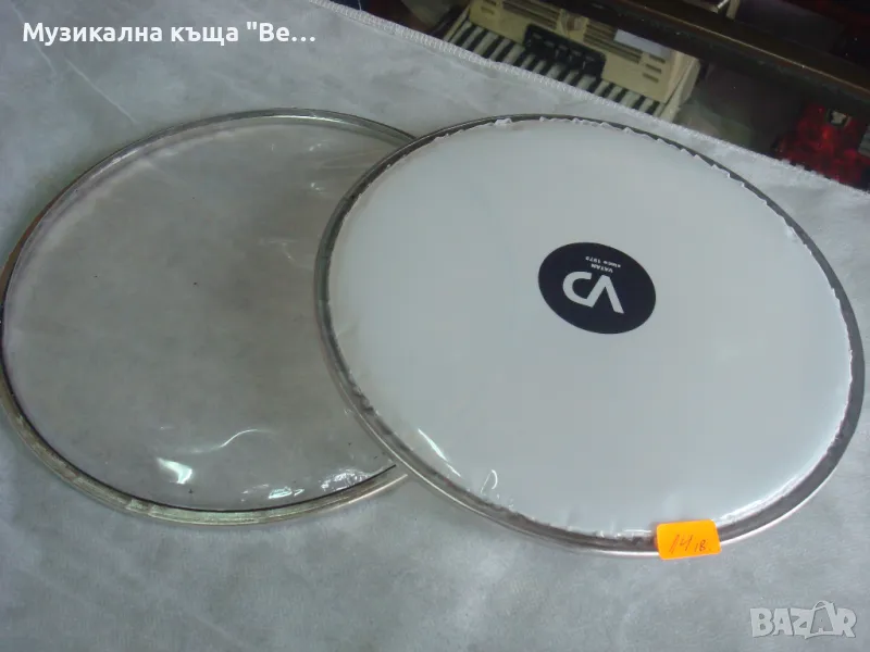 Кожа за тарамбука Ватан 105 /23,5см./, снимка 1