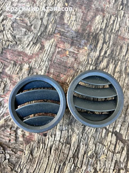 1861065. Вент интериорна пластмаса за Мерцедес Ц-класа W204. 1861066, снимка 1