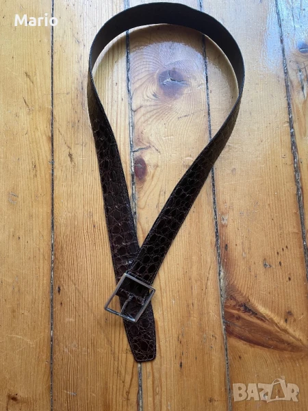 Колан крокодил 105/42, снимка 1