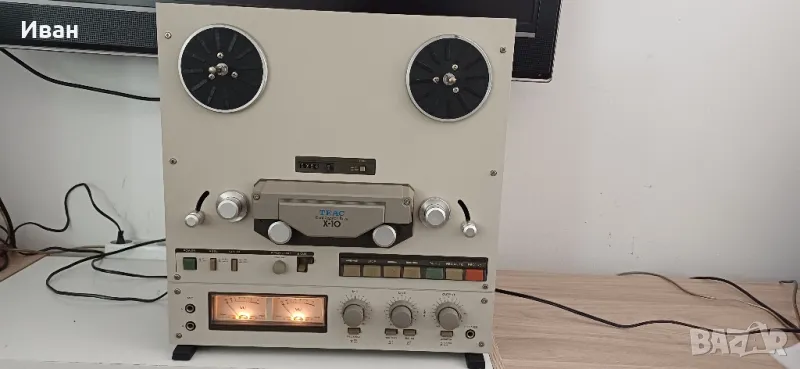 TEAC X-10, снимка 1