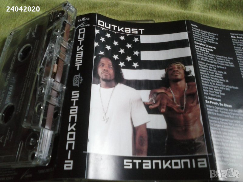 OutKast ‎– Stankonia лицензна касета, снимка 1