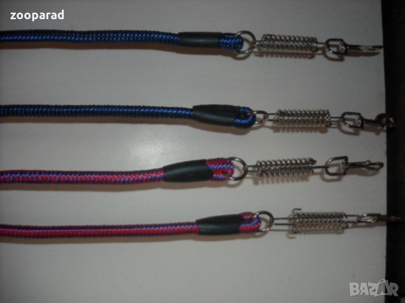 Повод с пружина, 14мм диам., дълж.130см , снимка 1