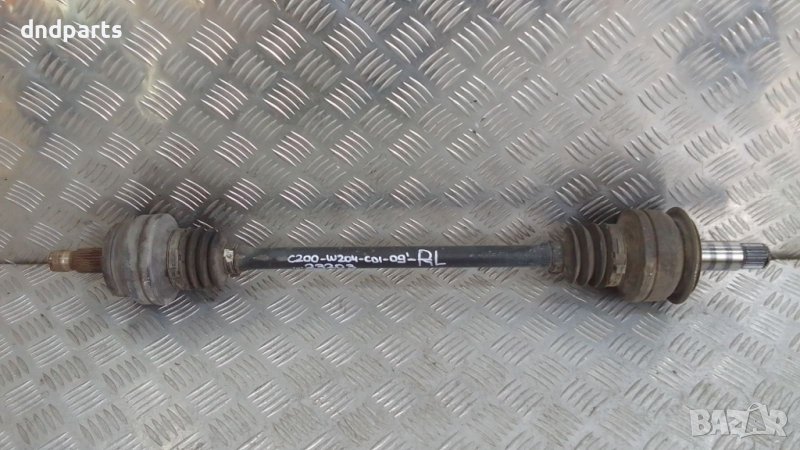 Полуоска Mercedes C200 CDI W204 2009г.(задна лява)	, снимка 1