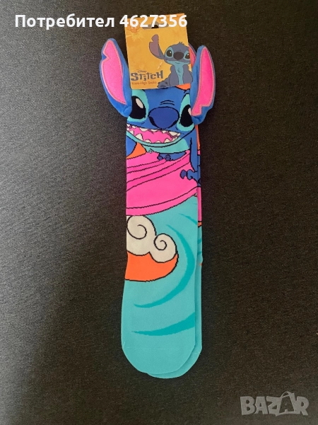 Чорапи Стич, снимка 1